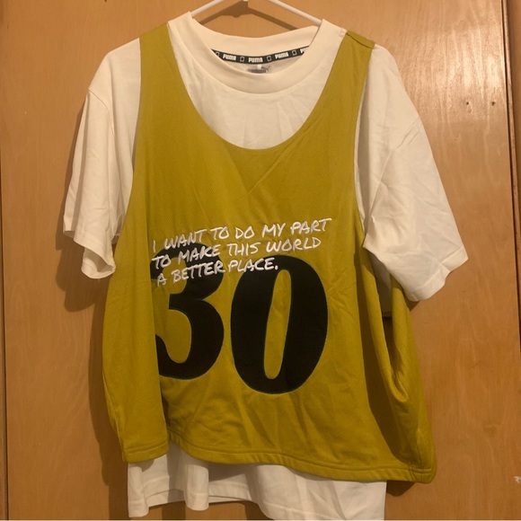 Puma Basketball Jersey - Picture 2 of 4